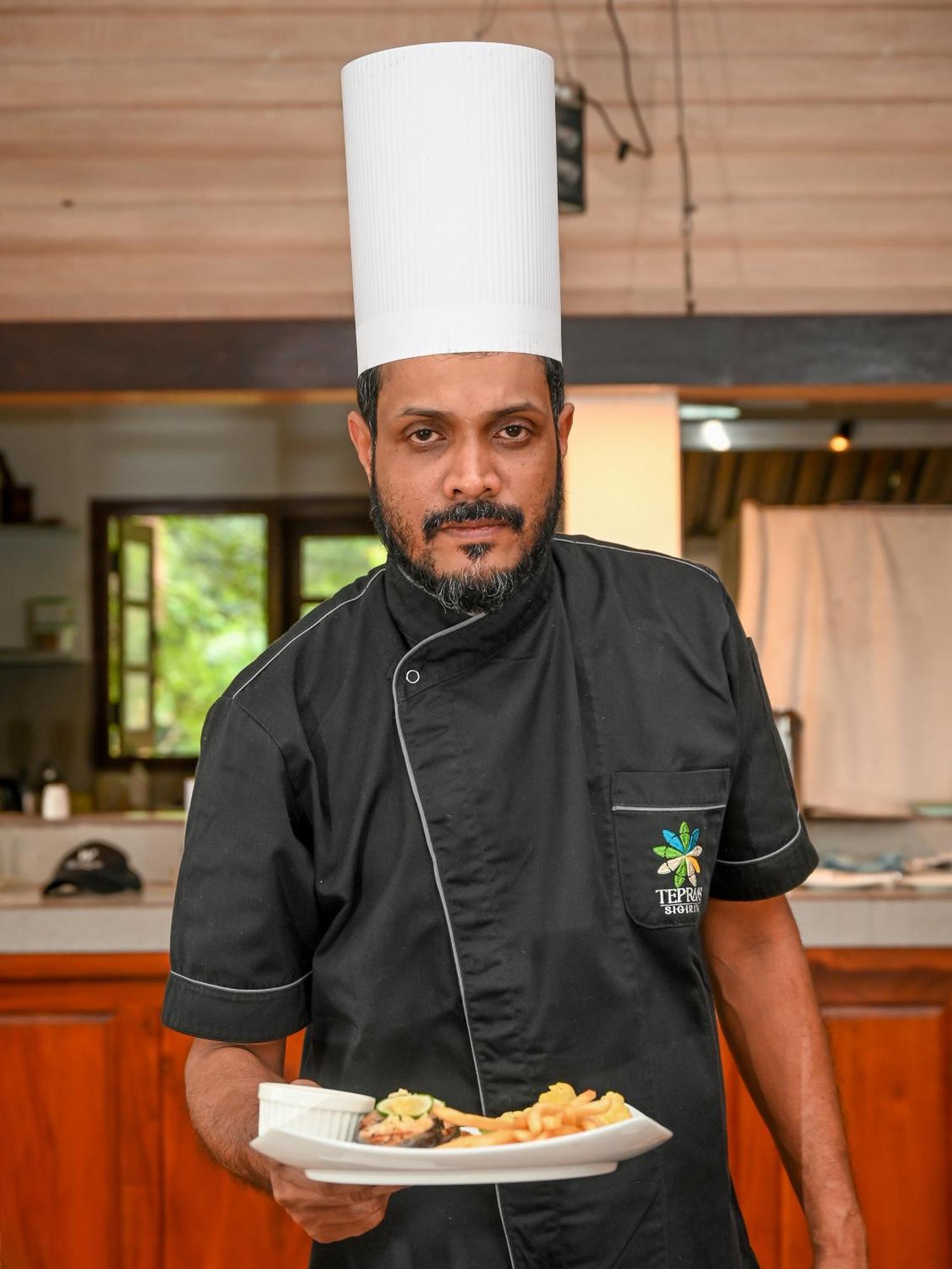 Tepraas Sigiriya Hotel Ngoại thất bức ảnh